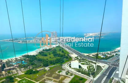 Apartment - 3 Bedrooms - 4 Bathrooms for rent in Etihad Tower 2 - Etihad Towers - Corniche Road - Abu Dhabi