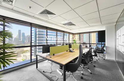 Office Space - Studio for rent in Jumeirah Business Centre 4 (JBC 4) - JLT Cluster N - Jumeirah Lake Towers - Dubai