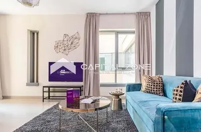 شقة - غرفة نوم - 1 حمام للايجار في برج بوليفارد بوديوم 29 - برج بوليفارد 29 - دبي وسط المدينة - دبي