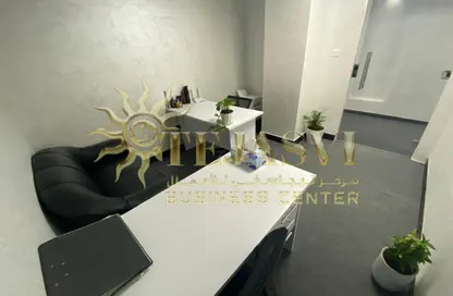 Office Space - Studio - 1 Bathroom for rent in Al Rostamani Building - Port Saeed - Deira - Dubai