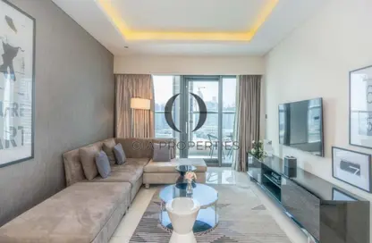 Apartment - 1 Bedroom - 2 Bathrooms for sale in Tower B - DAMAC Towers by Paramount - Business Bay - Dubai