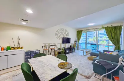 Apartment - 1 Bedroom - 2 Bathrooms for sale in Marina View Tower A - Marina View - Dubai Marina - Dubai