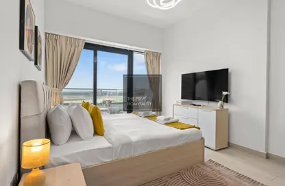 Apartment - Studio - 1 Bathroom for rent in Azizi Riviera 44 - Meydan One - Meydan - Dubai