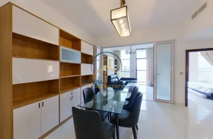 شقة - غرفة نوم - 2 حمامات للبيع في جلامز من دانوب - الفرجان - دبي شقة - غرفة نوم - 2 حمامات للبيع في جلامز من دانوب - الفرجان - دبي