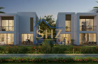 Villa - 3 Bedrooms - 4 Bathrooms for sale in Fairway Villas 2 - EMAAR South - Dubai South (Dubai World Central) - Dubai