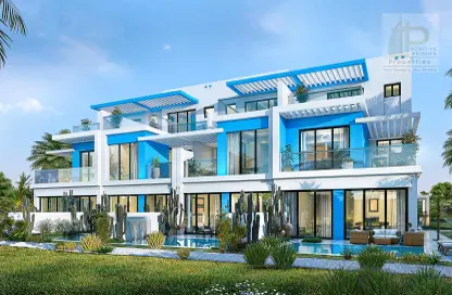 Townhouse - 5 Bedrooms - 5 Bathrooms for sale in Santorini - Damac Lagoons - Dubai