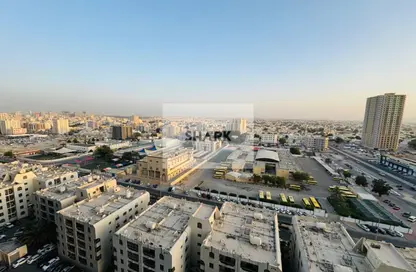 شقة - 2 غرف نوم - 2 حمامات للبيع في سيتي تاور - النعيمية - عجمان