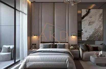 Apartment - 1 Bedroom - 2 Bathrooms for sale in Coral by Vision - Jumeirah Garden City - Al Satwa - Dubai