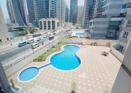 Apartment - 1 bedroom - 1 bathroom for rent in Marina Diamond 1 - Marina Diamonds - Dubai Marina - Dubai