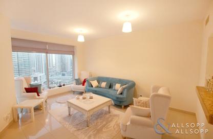 Apartment - 2 Bedrooms - 2 Bathrooms for sale in Bonaire Tower - Park Island - Dubai Marina - Dubai