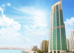 Apartment - 3 bedrooms - 4 bathrooms for sale in RAK Tower - Marina Square - Al Reem Island - Abu Dhabi