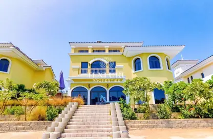 Villa - 7 Bedrooms - 7+ Bathrooms for rent in Garden Homes Frond B - Garden Homes - Palm Jumeirah - Dubai