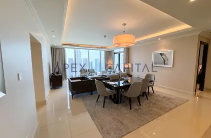 Apartment - 3 Bedrooms - 4 Bathrooms for rent in Address Fountain Views Hotel - The Address Residence Fountain Views - Downtown Dubai - Dubai