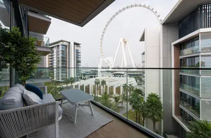 شقة - غرفة نوم - 2 حمامات للبيع في 3 شقة بناية - مساكن بلوواترز - بلوواترز - دبي شقة - غرفة نوم - 2 حمامات للبيع في 3 شقة بناية - مساكن بلوواترز - بلوواترز - دبي