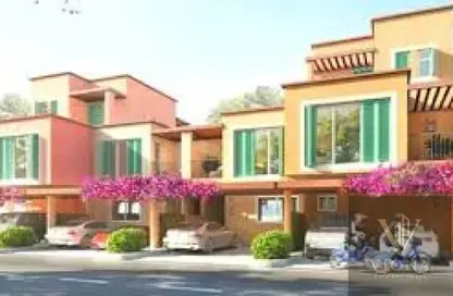 تاون هاوس - 4 غرف نوم - 3 حمامات للبيع في نايس - داماك لاجونز - دبي تاون هاوس - 4 غرف نوم - 3 حمامات للبيع في نايس - داماك لاجونز - دبي