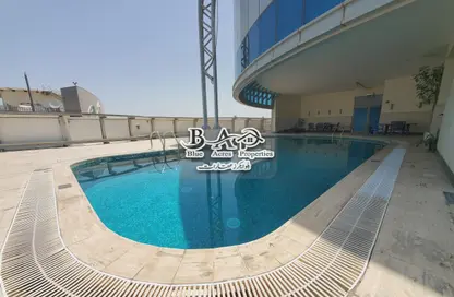 Apartment - 3 Bedrooms - 3 Bathrooms for rent in Al Wathba Tower - Al Wathba - Abu Dhabi