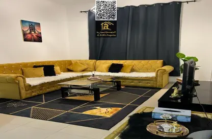 شقة - غرفة نوم - 2 حمامات للايجار في شارع الشيخ جابر الصباح - النعيمية - النعيمية - عجمان