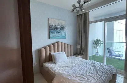 Apartment - 1 Bedroom - 1 Bathroom for rent in Vera Residences - Business Bay - Dubai