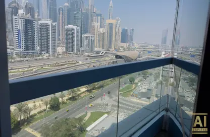 شقة - غرفة نوم - 2 حمامات للايجار في ابراج سابا - (JLT) مجمع Q - أبراج بحيرة الجميرا - دبي