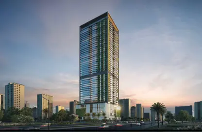 Apartment - 1 Bedroom - 2 Bathrooms for sale in Sky Gardens Tower - Al Amerah - Ajman Apartment - 1 Bedroom - 2 Bathrooms for sale in Sky Gardens Tower - Al Amerah - Ajman