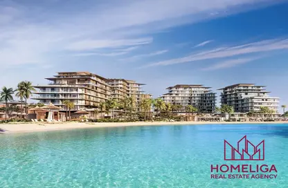 Apartment - 3 Bedrooms - 4 Bathrooms for sale in Rixos - Dubai Islands - Deira - Dubai