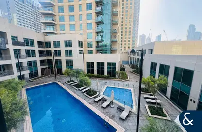 Apartment - Studio - 1 Bathroom for rent in Cherrywoods - Dubai Land - Dubai