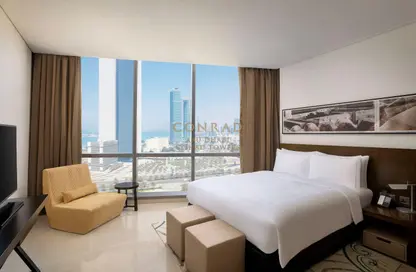 Hotel  and  Hotel Apartment - 1 Bedroom - 1 Bathroom for rent in Etihad Tower 1 - Etihad Towers - Corniche Road - Abu Dhabi