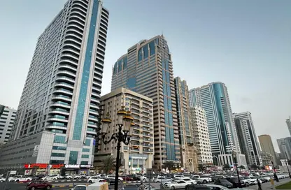 Apartment - 2 Bedrooms - 3 Bathrooms for rent in Al Majaz 1 - Al Majaz - Sharjah