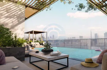 Apartment - 2 Bedrooms - 2 Bathrooms for sale in Aark Residences - Dubai Land Residence Complex - Dubai Land - Dubai