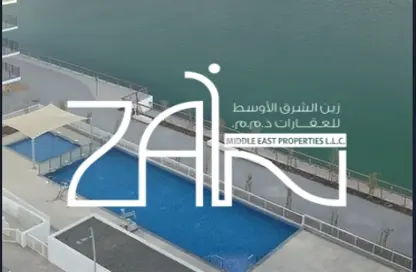 Apartment - Studio - 1 Bathroom for rent in Waters Edge - Yas Island - Abu Dhabi