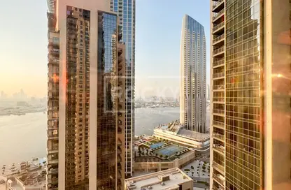 Apartment - 3 Bedrooms - 4 Bathrooms for rent in Dubai Creek Residence Tower 2 North - Dubai Creek Harbour (The Lagoons) - Dubai