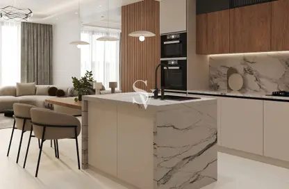 Apartment - 2 Bedrooms - 3 Bathrooms for sale in Olivo Park Residences - Jumeirah Village Circle - Dubai