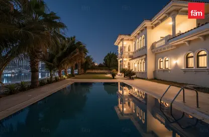 Villa - 6 Bedrooms - 7 Bathrooms for rent in Signature Villas Frond A - Signature Villas - Palm Jumeirah - Dubai