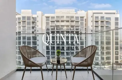 Apartment - Studio - 1 Bathroom for rent in AZIZI Riviera 47 - Meydan One - Meydan - Dubai