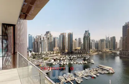 شقة - 3 غرف نوم - 4 حمامات للايجار في بوابة المارينا 2 - مارينا جيت - دبي مارينا - دبي