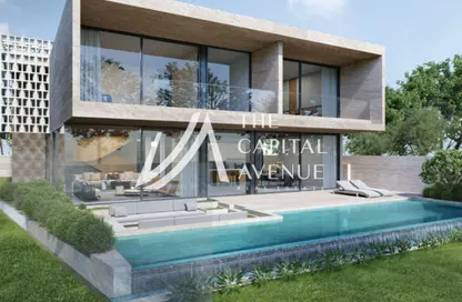 Villa - 5 Bedrooms - 7 Bathrooms for sale in South Hudayriat - Al Hudayriat Island - Abu Dhabi