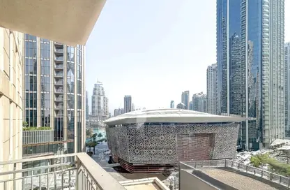 Apartment - 2 Bedrooms - 2 Bathrooms for sale in Standpoint Tower 1 - Standpoint Towers - Downtown Dubai - Dubai