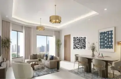 شقة - 2 غرف نوم - 2 حمامات للبيع في C1 برج - أبراج لؤلؤة عجمان - عجمان وسط المدينة - عجمان