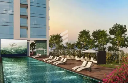 Apartment - Studio - 1 Bathroom for sale in Kyoto by ORO24 - Arjan - Dubai