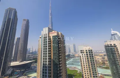 شقة - 2 غرف نوم - 3 حمامات للبيع في 29-1 برج بوليفارد - برج بوليفارد 29 - دبي وسط المدينة - دبي