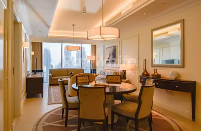 Dining Room image for: Apartment - 2 Bedrooms - 3 Bathrooms for sale in Kempinski BLVD - Downtown Dubai - Dubai, Image 1