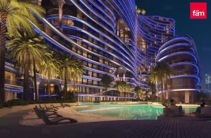 Retail - Studio for sale in Binghatti Aquarise - Business Bay - Dubai