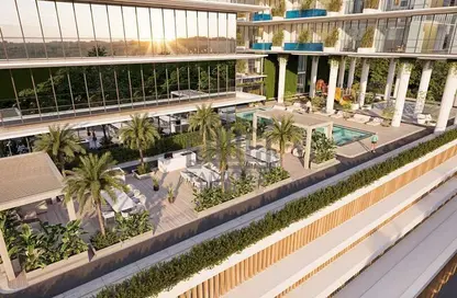 Apartment - 1 Bedroom - 2 Bathrooms for sale in Lazord by Lapis - Majan - Dubai Land - Dubai