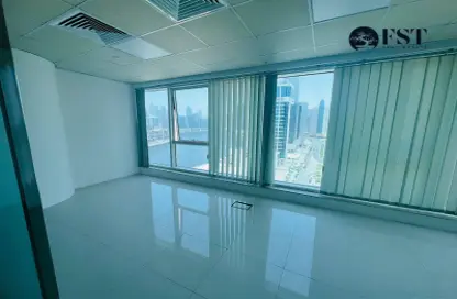Office Space - Studio for rent in Churchill Executive Tower - Churchill Towers - Business Bay - Dubai