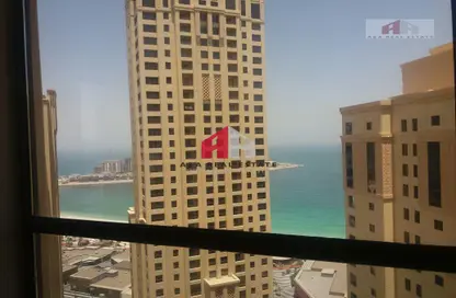 شقة - 2 غرف نوم - 2 حمامات للايجار في بحر 1 - بحر - مساكن شاطئ الجميرا - دبي