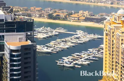 شقة - غرفة نوم - 2 حمامات للبيع في برج النخيل - نخلة جميرا - دبي