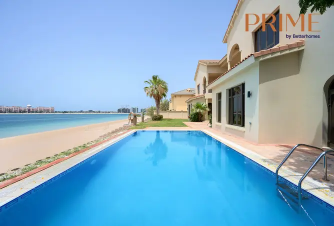 Villa - 6 Bedrooms - 6 Bathrooms for sale in Signature Villas Frond E - Signature Villas - Palm Jumeirah - Dubai