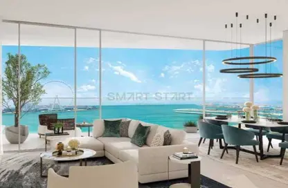 Apartment - 1 Bedroom - 2 Bathrooms for sale in Liv Lux - Dubai Marina - Dubai