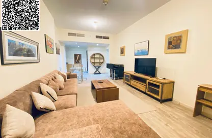 Apartment - 1 Bedroom - 2 Bathrooms for sale in Ajman One Towers - Al Sawan - Ajman