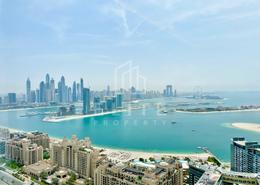 Apartment - 1 bedroom - 2 bathrooms for rent in The Palm Tower - Palm Jumeirah - Dubai